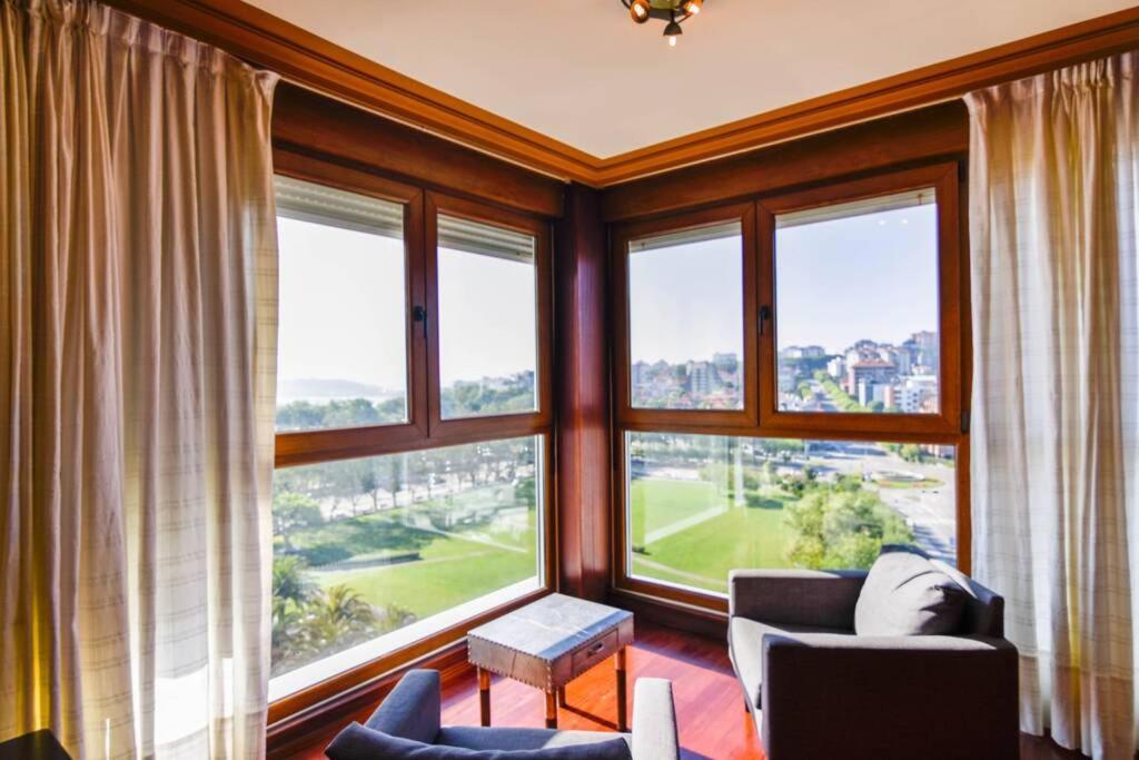 Ferienwohnung ¡Nuevo! Playa De Sardinero Con Espectaculares Vistas Santander Exterior foto