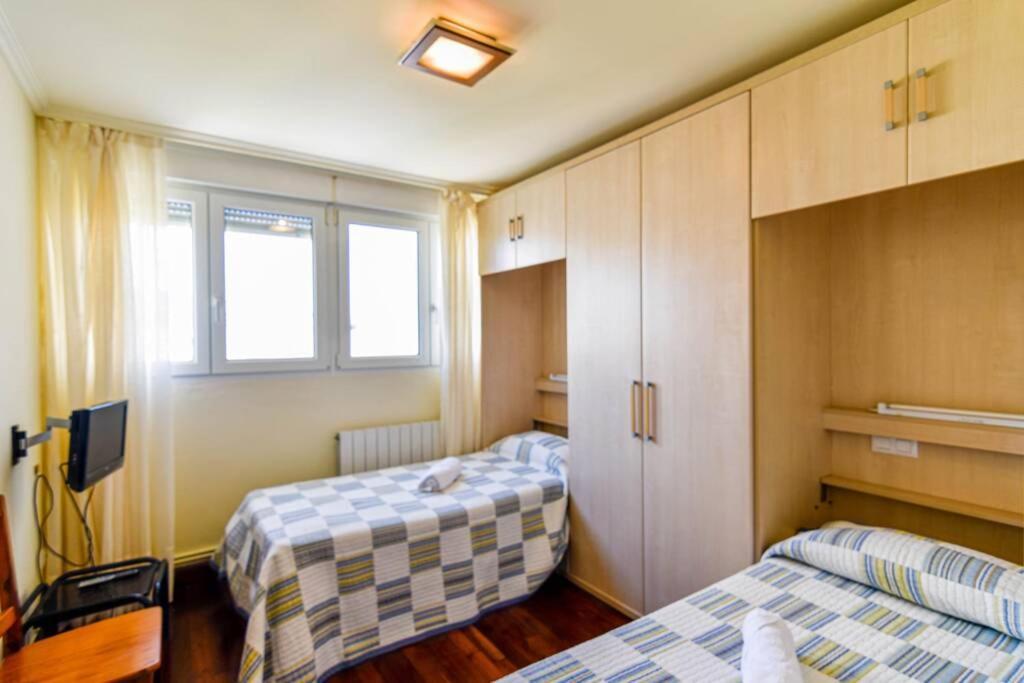 Ferienwohnung ¡Nuevo! Playa De Sardinero Con Espectaculares Vistas Santander Exterior foto